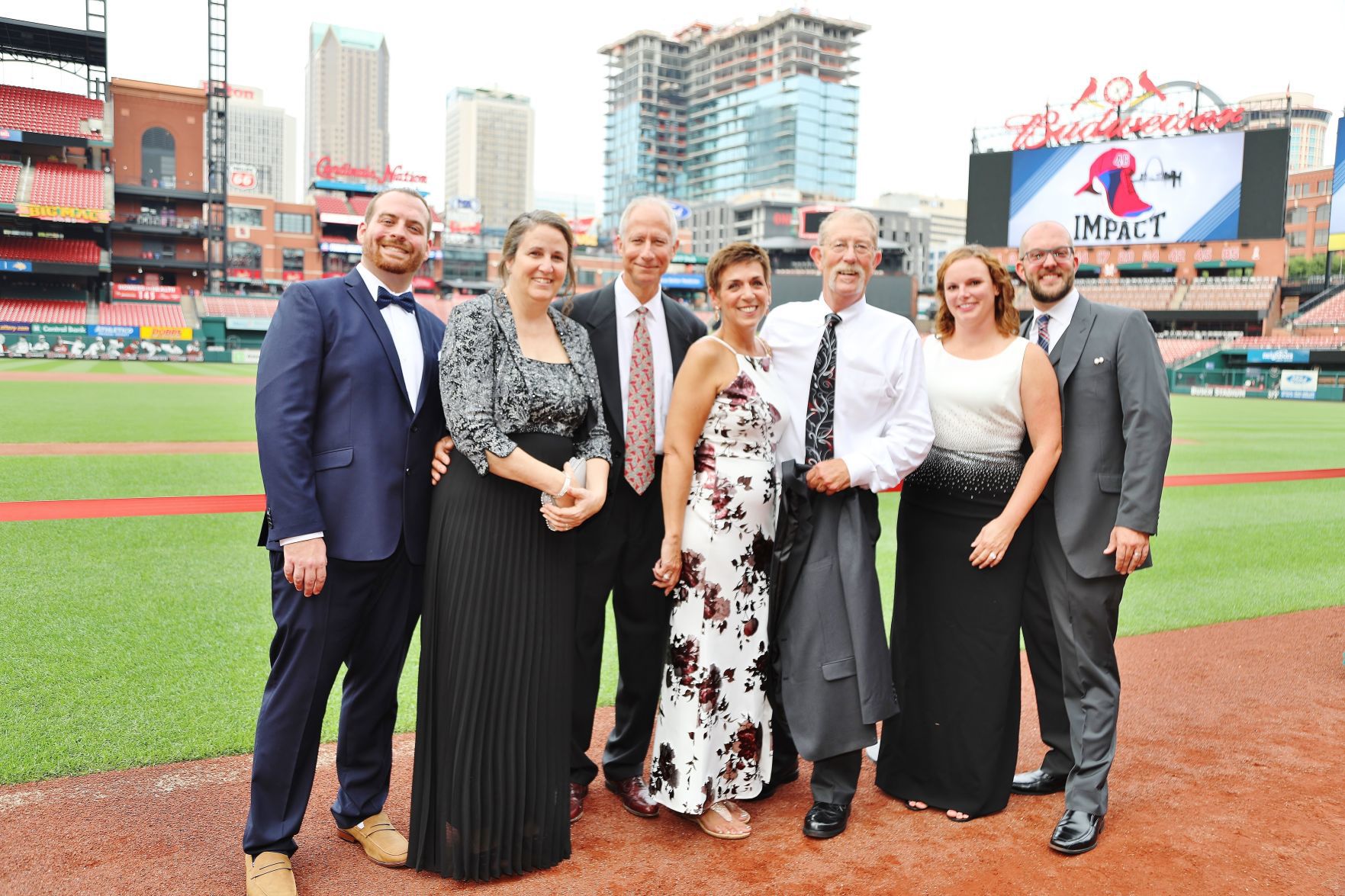 Spencer Nast, Dana and Jim Bernstetter, Kim and Rick Nast, Krista and Josh Nast